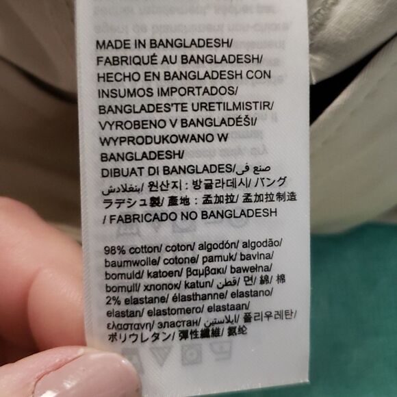 Calvin Klein Slim Fit Careerwear Pants - Picture 8 of 8